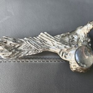 Silver Antiques Fork Rest. Branches.